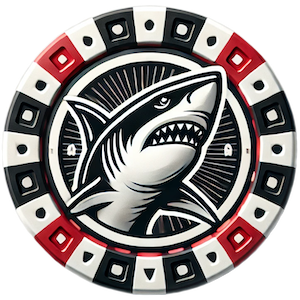 Shark Poker Tour logo dark