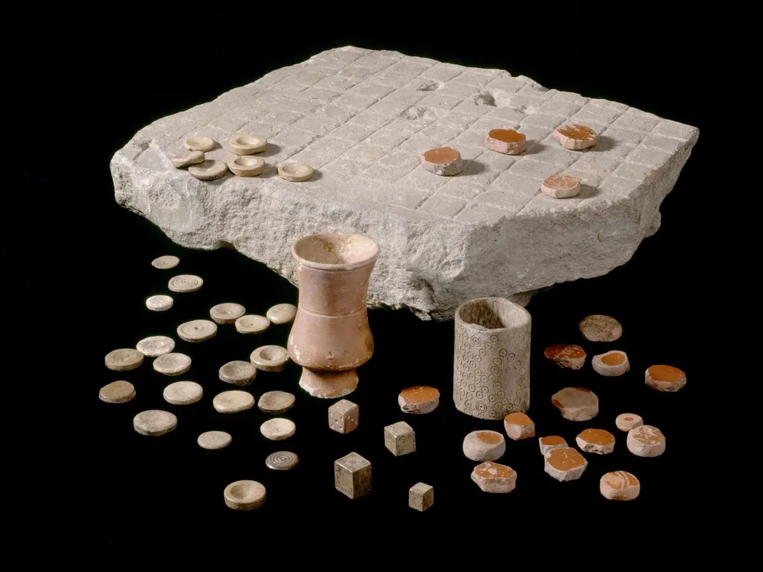 Ancient gambling games (China, Egypt, Greece, Rome) hero image