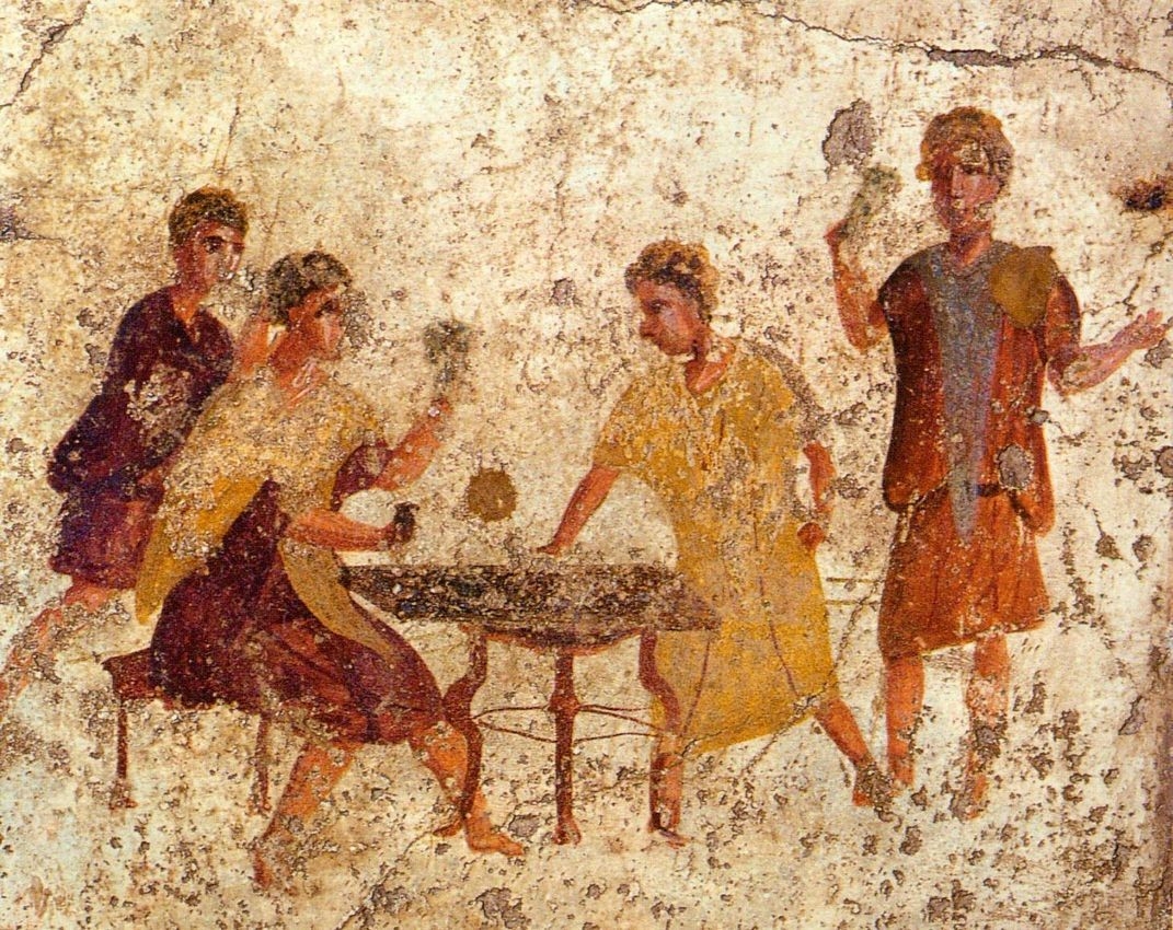 Ancient origins of gambling and card games hero image