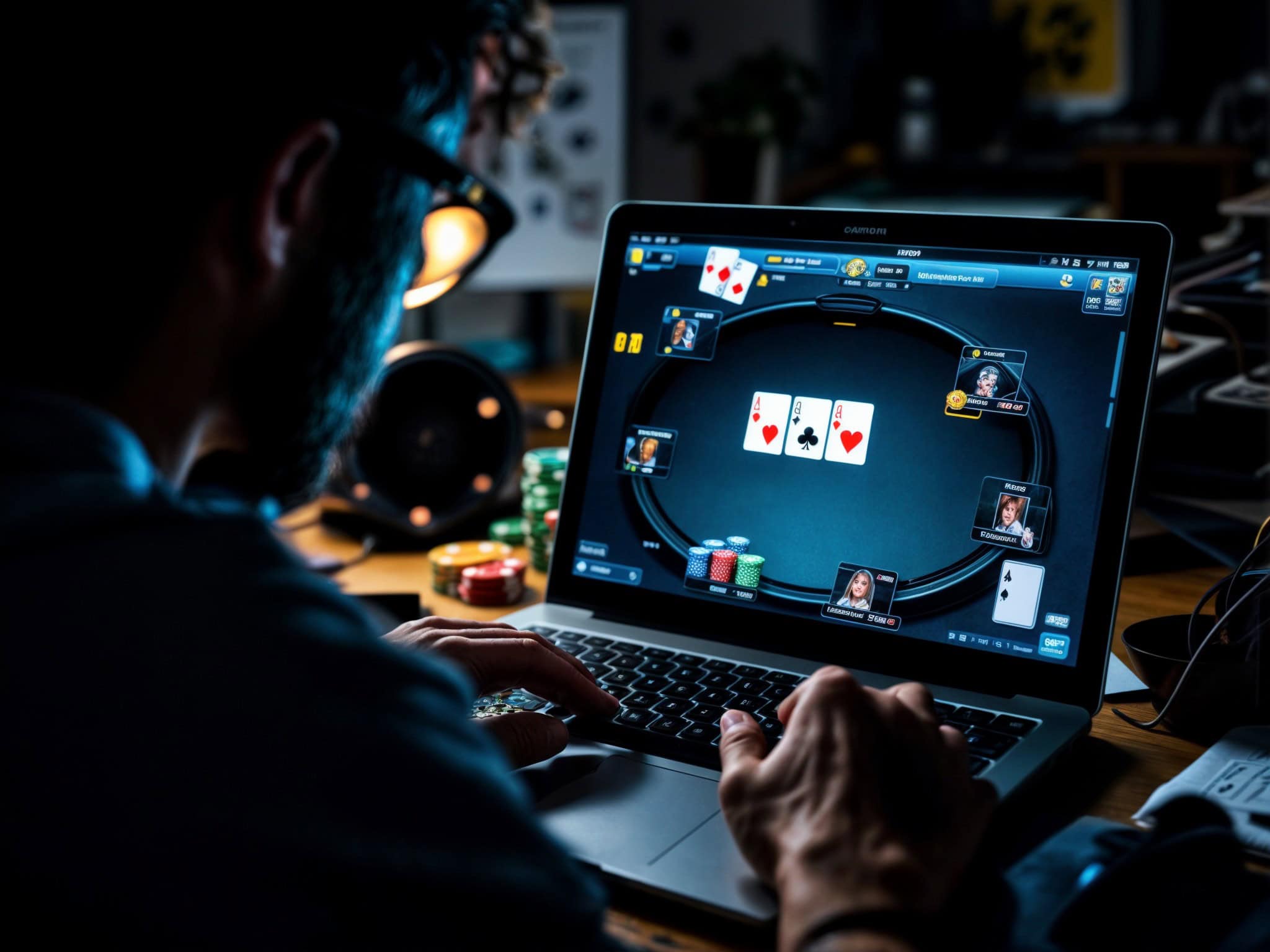 Best online Poker platforms hero image
