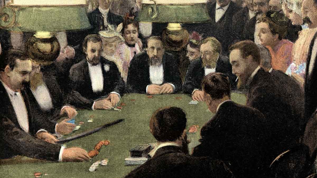 Evolution of Poker in the 18th and 19th centuries hero image