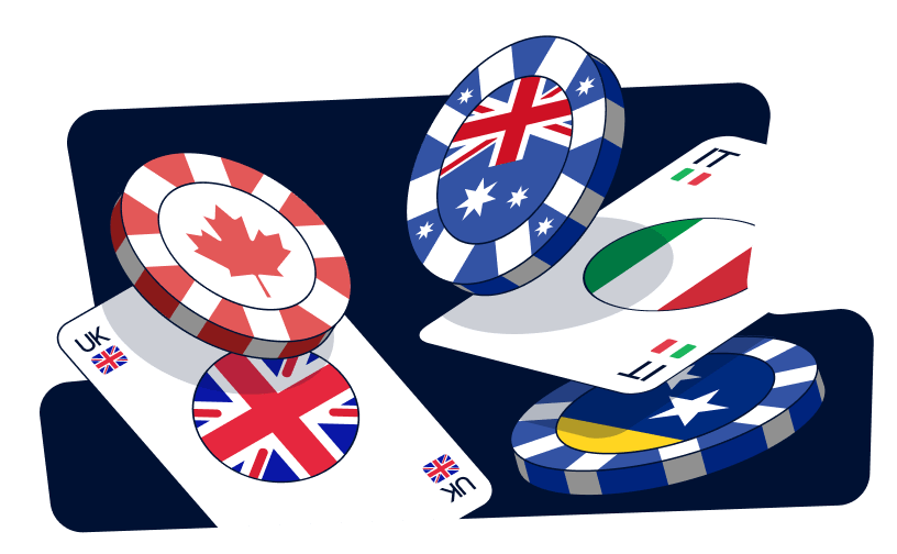 Gambling laws by country (USA, UK, Canada, Europe, Asia) hero image