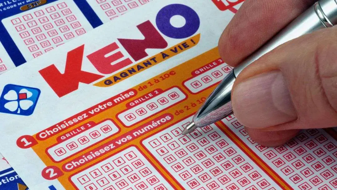 Keno & Lottery games hero image