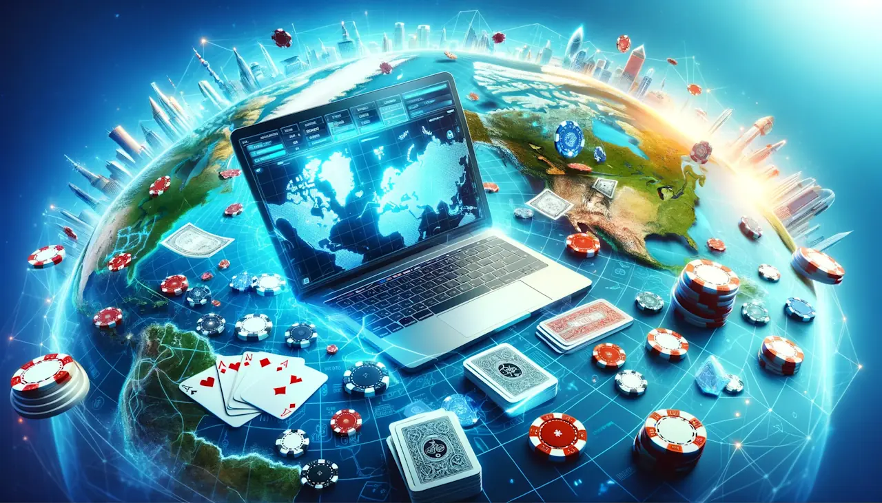 Legality of online Poker worldwide hero image