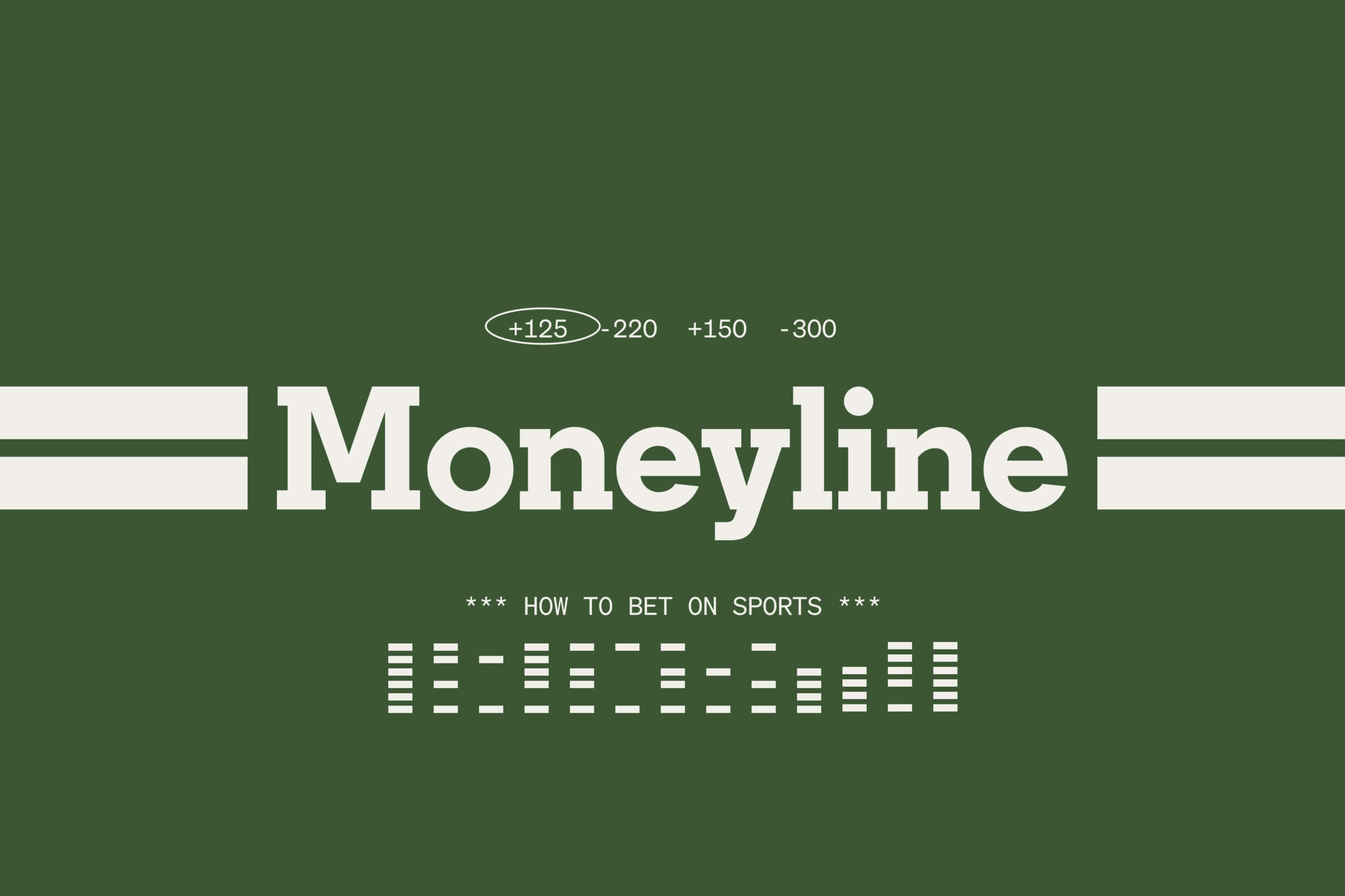 Moneyline hero image