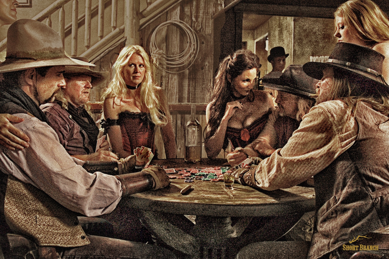 Poker in the Wild West hero image