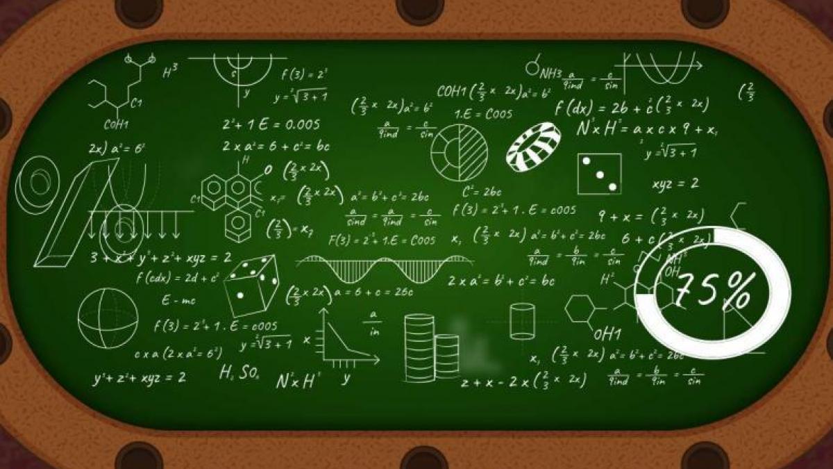 Probability and statistics in Poker hero image
