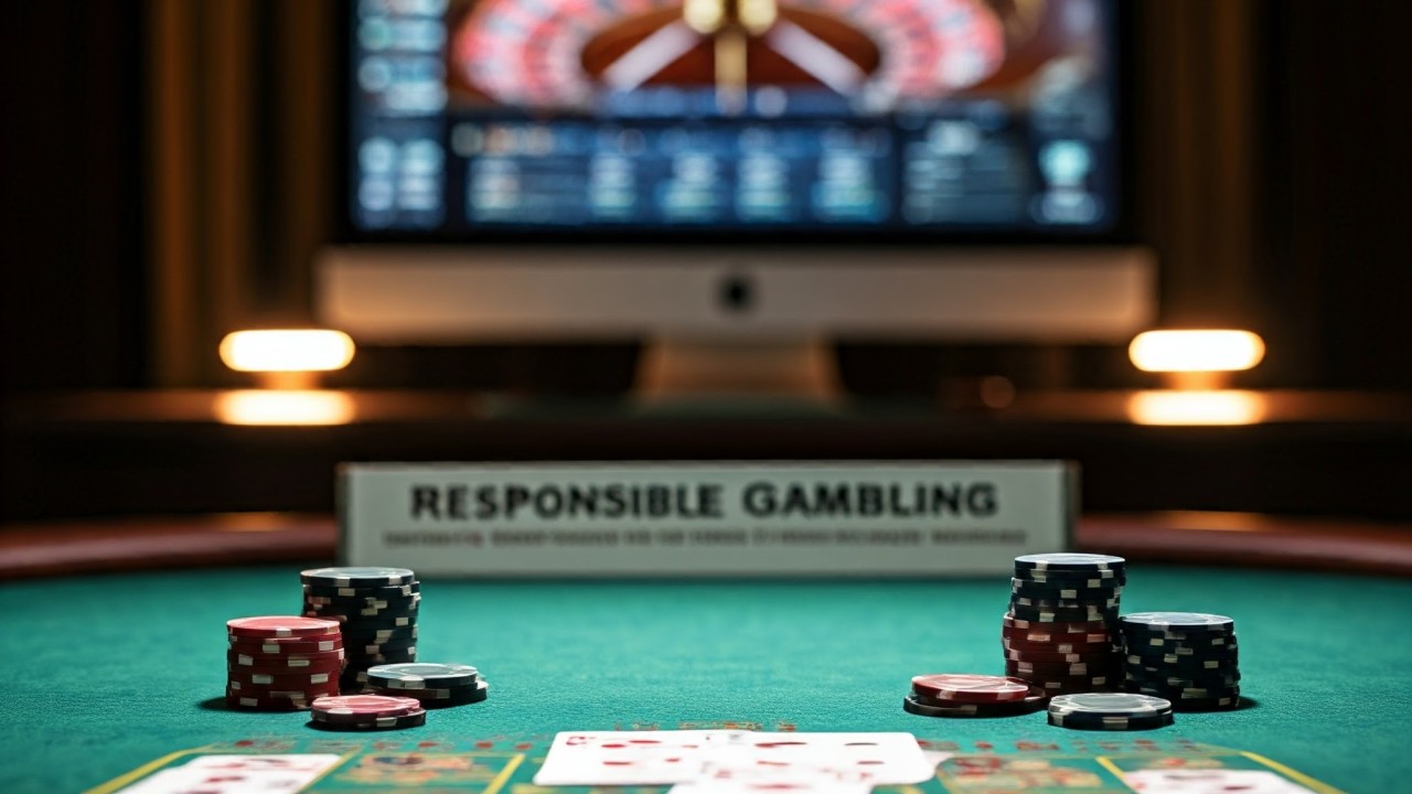 Responsible gambling online hero image