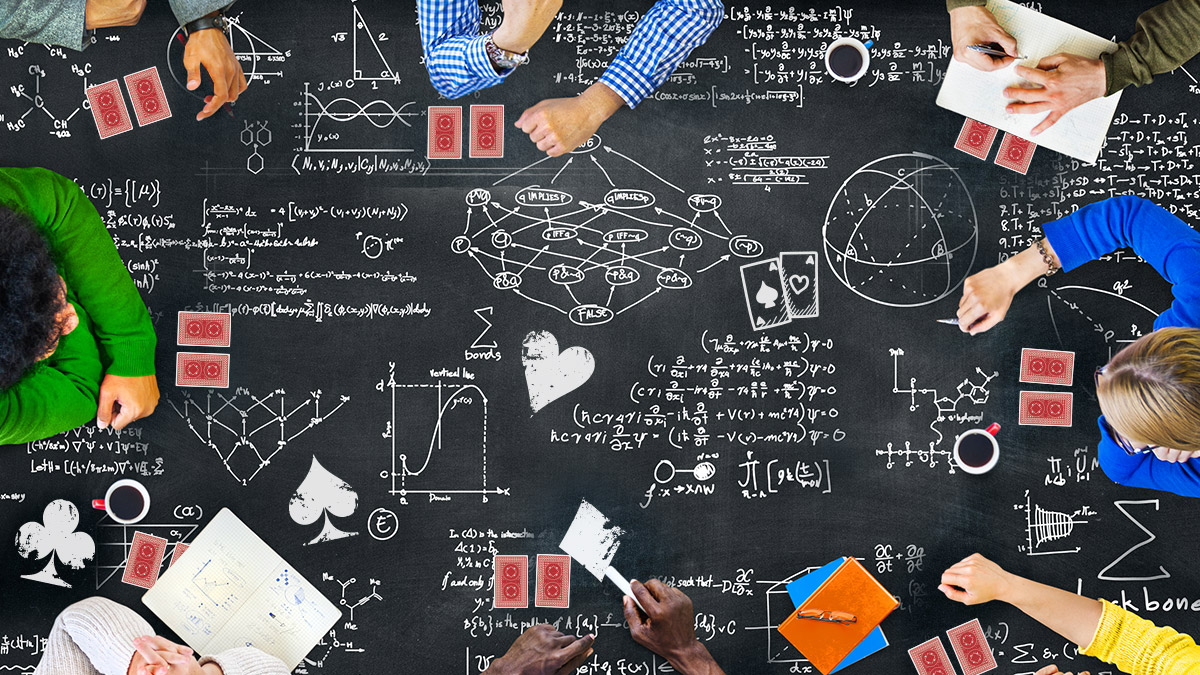 The mathematics of Poker hero image