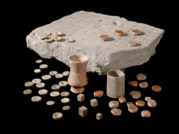 Ancient gambling games (China, Egypt, Greece, Rome) image