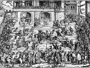 Early forms of sports betting image