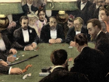 Evolution of Poker in the 18th and 19th centuries image