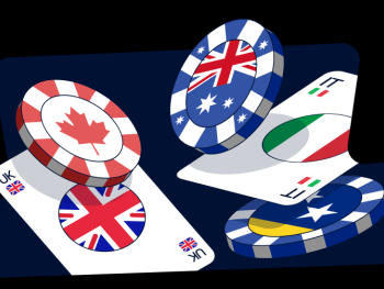 Gambling laws by country (USA, UK, Canada, Europe, Asia) image