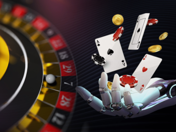 Live dealer games vs. AI-based games image
