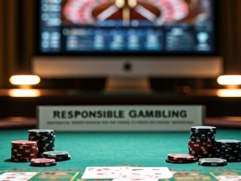 Responsible gambling online image
